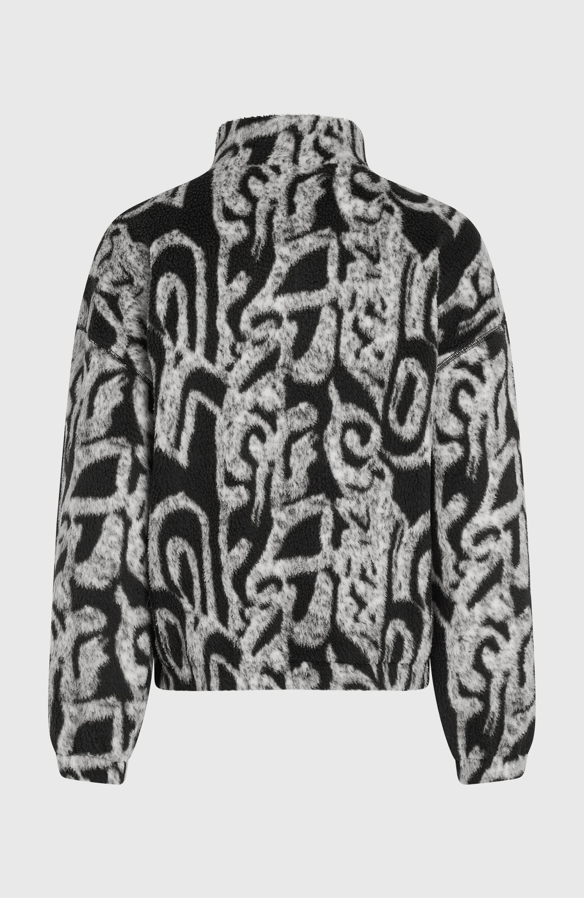 Polaire hyperfleece FWC'Play | Black/White Legacy