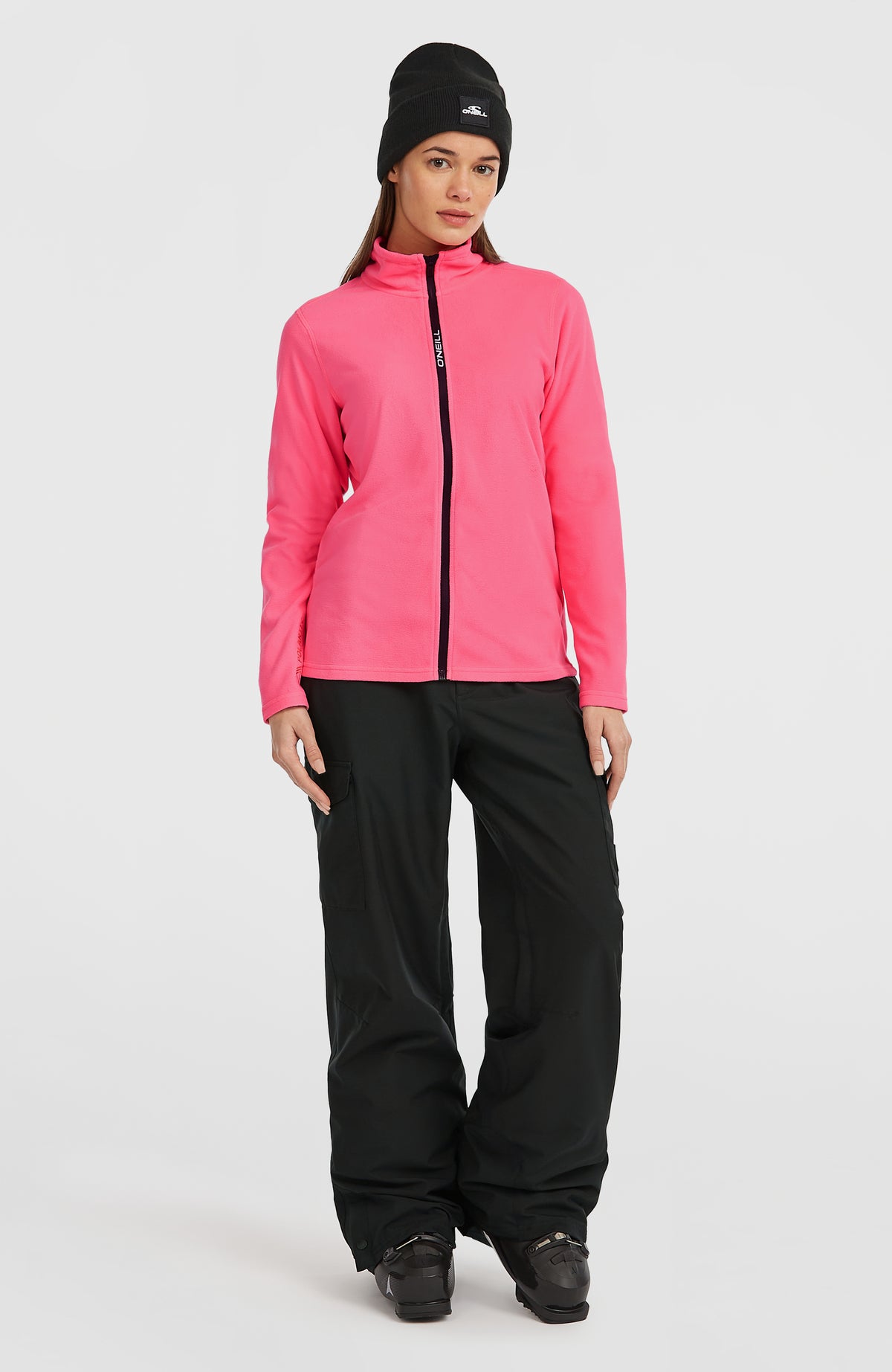 Polaire FWC'Cruz Jack's Polartec® à zip intégral | Skater Pink