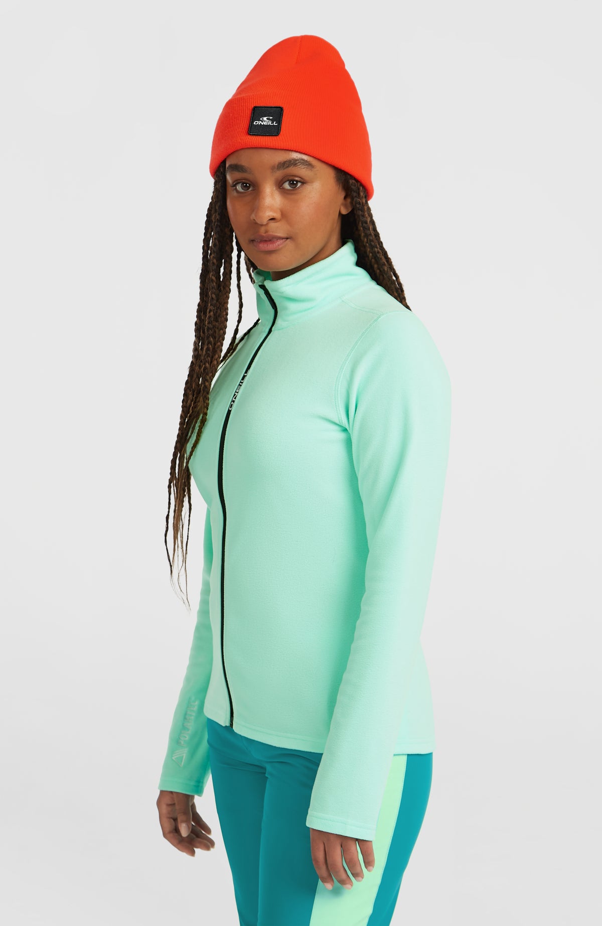 Polaire FWC'Cruz Jack's Polartec® à zip intégral | Retro Mint