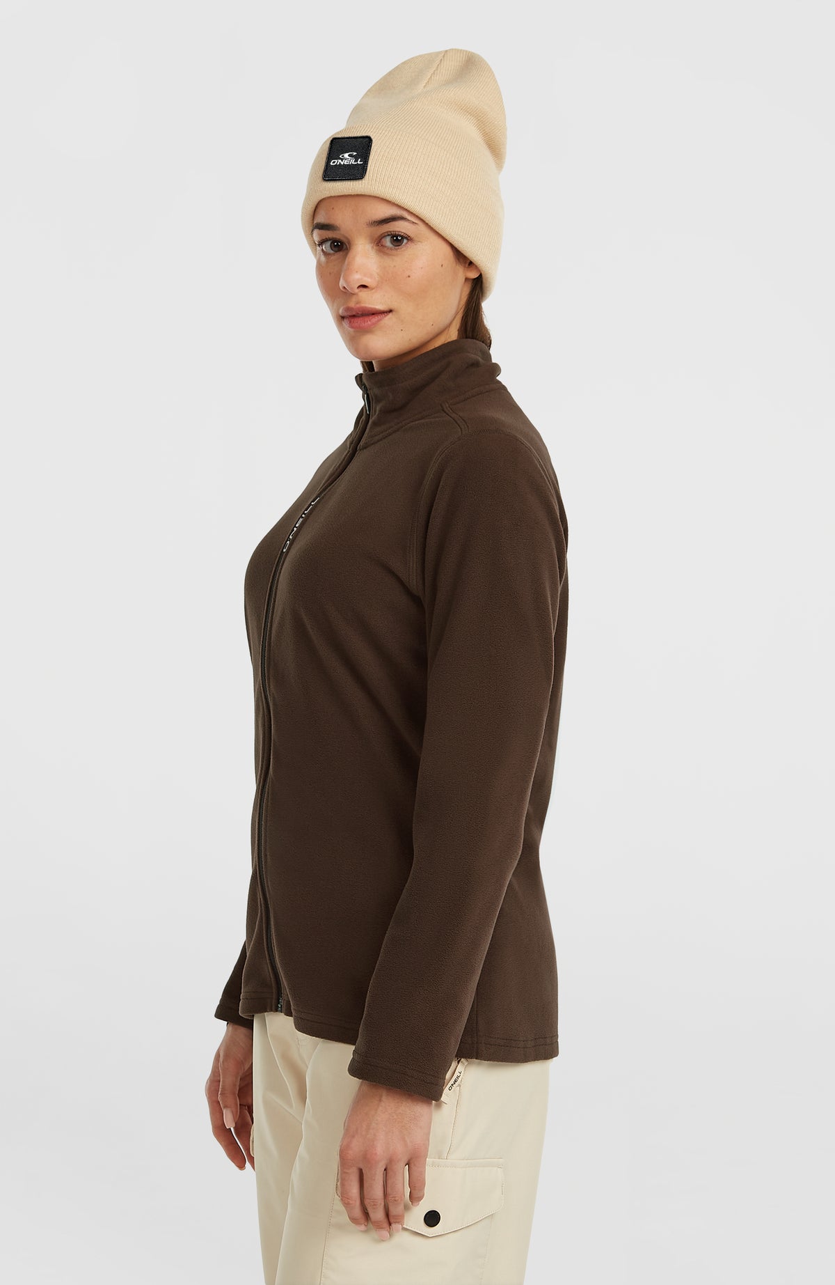 Polaire FWC'Cruz Jack's Polartec® à zip intégral | Coffee Bean