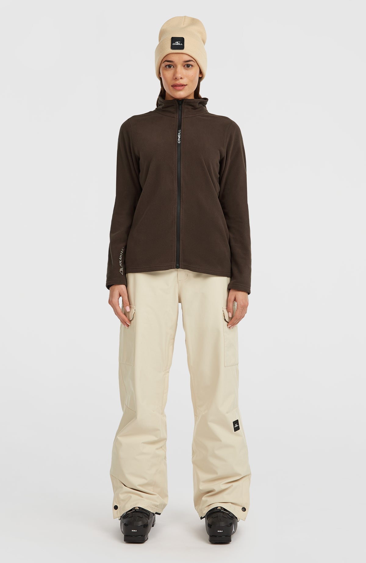 Polaire FWC'Cruz Jack's Polartec® à zip intégral | Coffee Bean