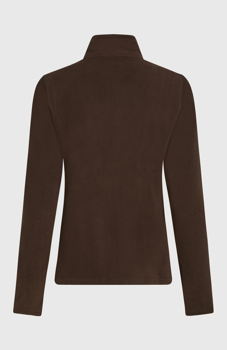 Polaire FWC'Cruz Jack's Polartec® à zip intégral | Coffee Bean