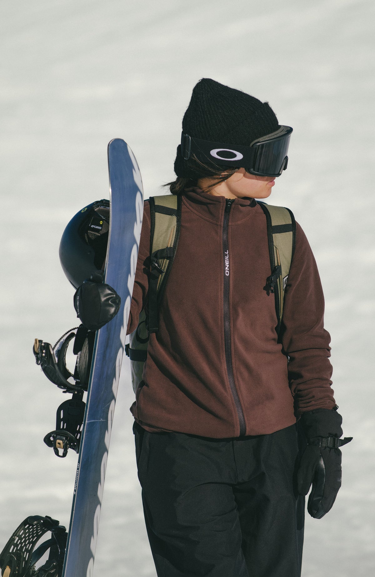 Polaire FWC'Cruz Jack's Polartec® à zip intégral | Coffee Bean