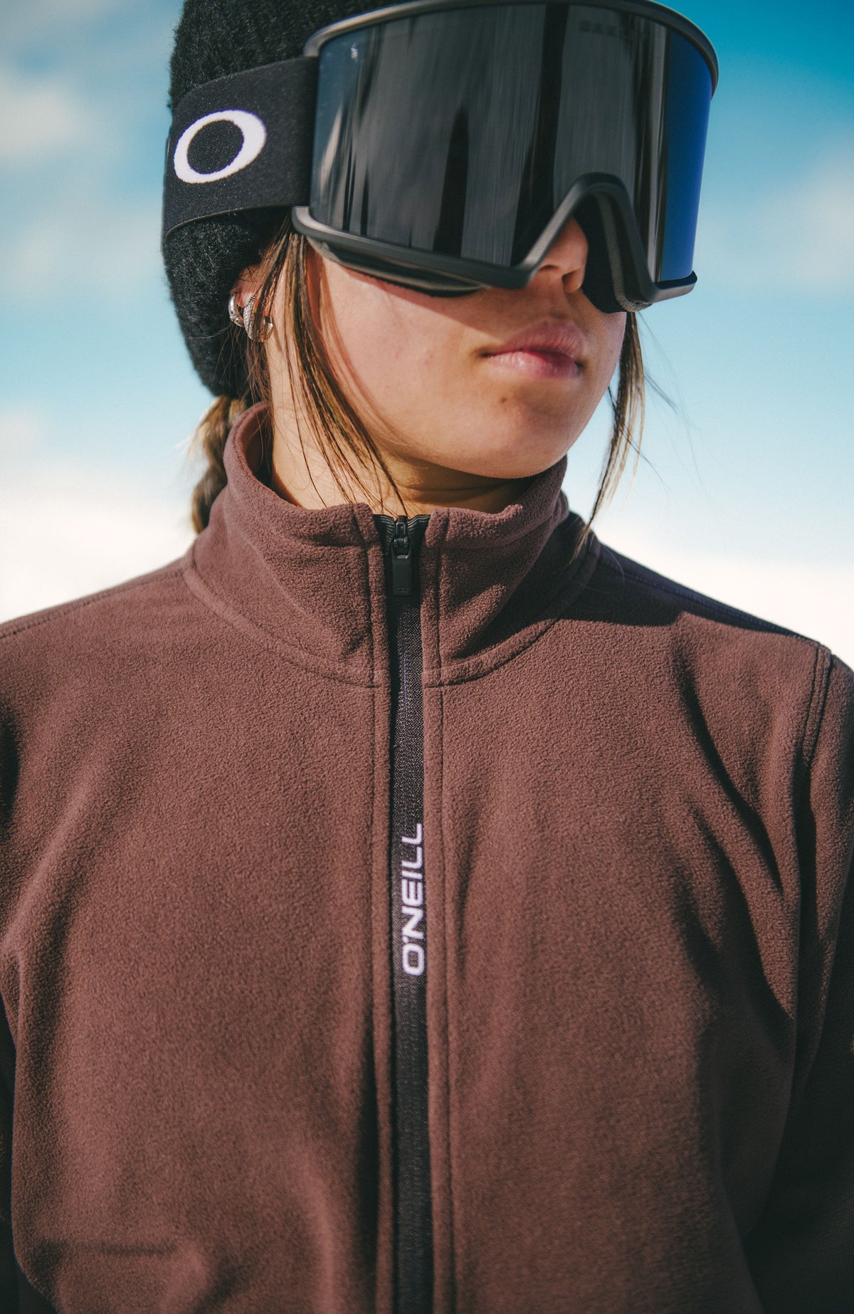 Polaire FWC'Cruz Jack's Polartec® à zip intégral | Coffee Bean