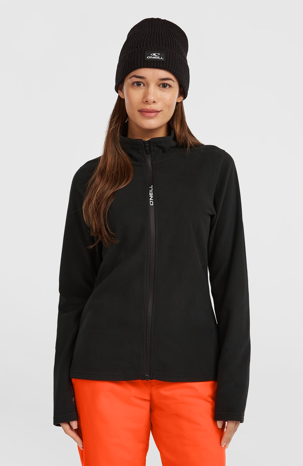 Polaire FWC'Cruz Jack's Polartec® à zip intégral | Black Out