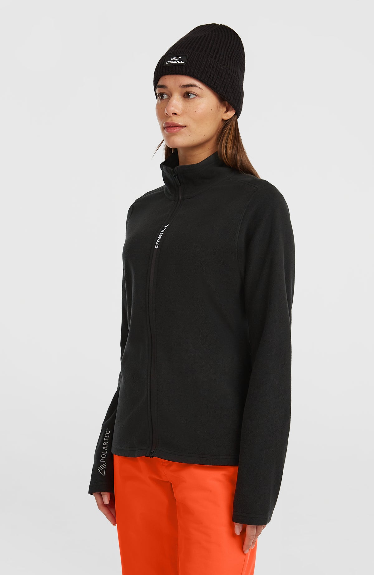 Polaire FWC'Cruz Jack's Polartec® à zip intégral | Black Out