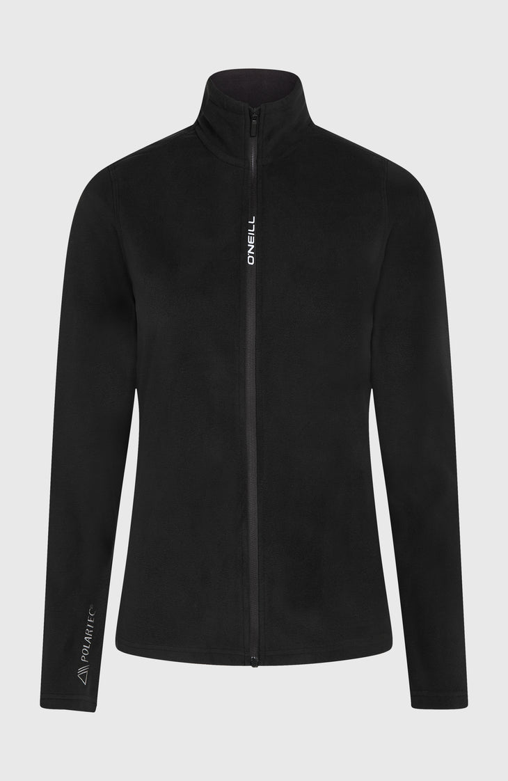 Polaire FWC'Cruz Jack's Polartec® à zip intégral | Black Out