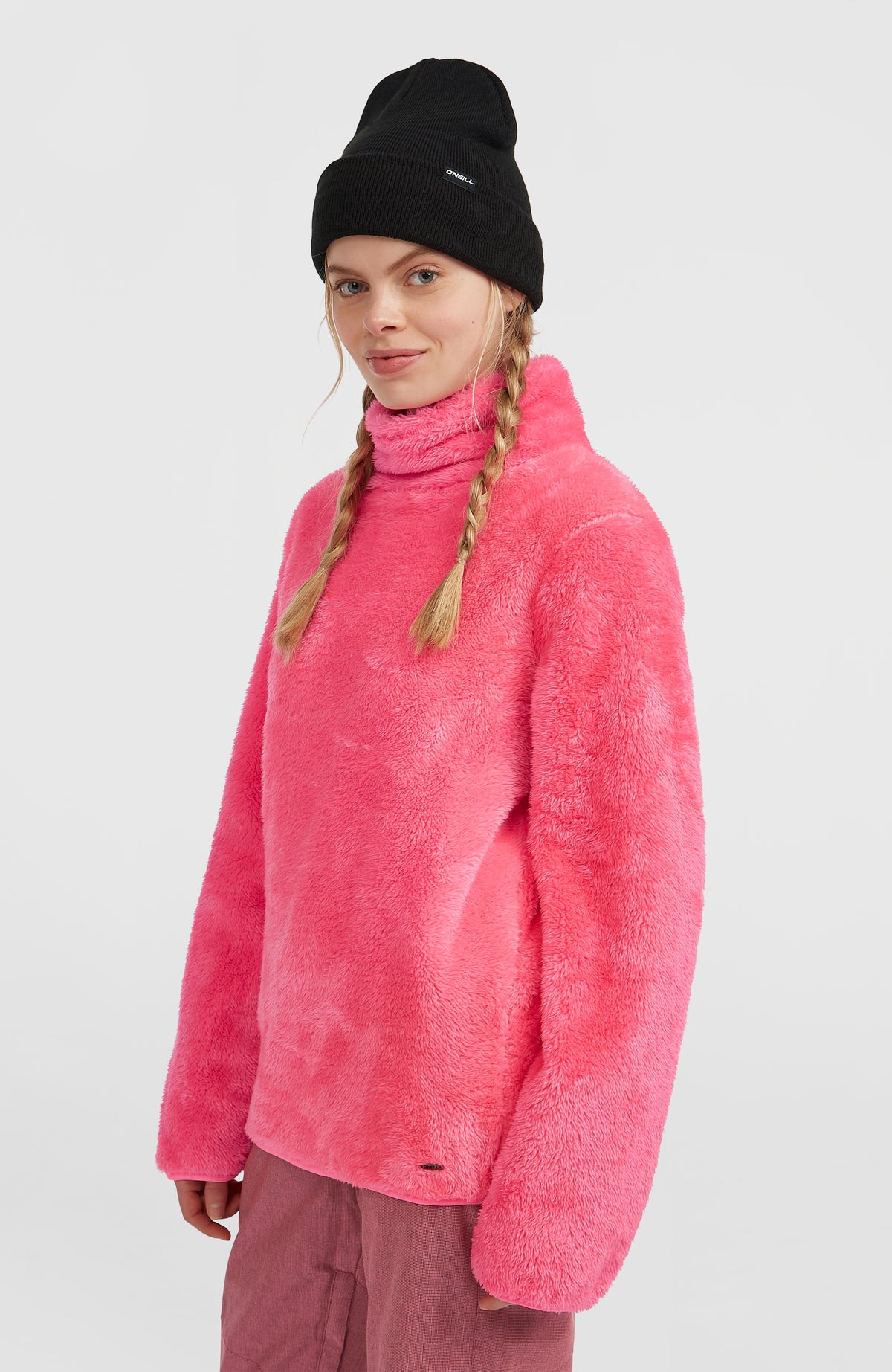 Polaire FWC'Cruz Fuzzy | Skater Pink