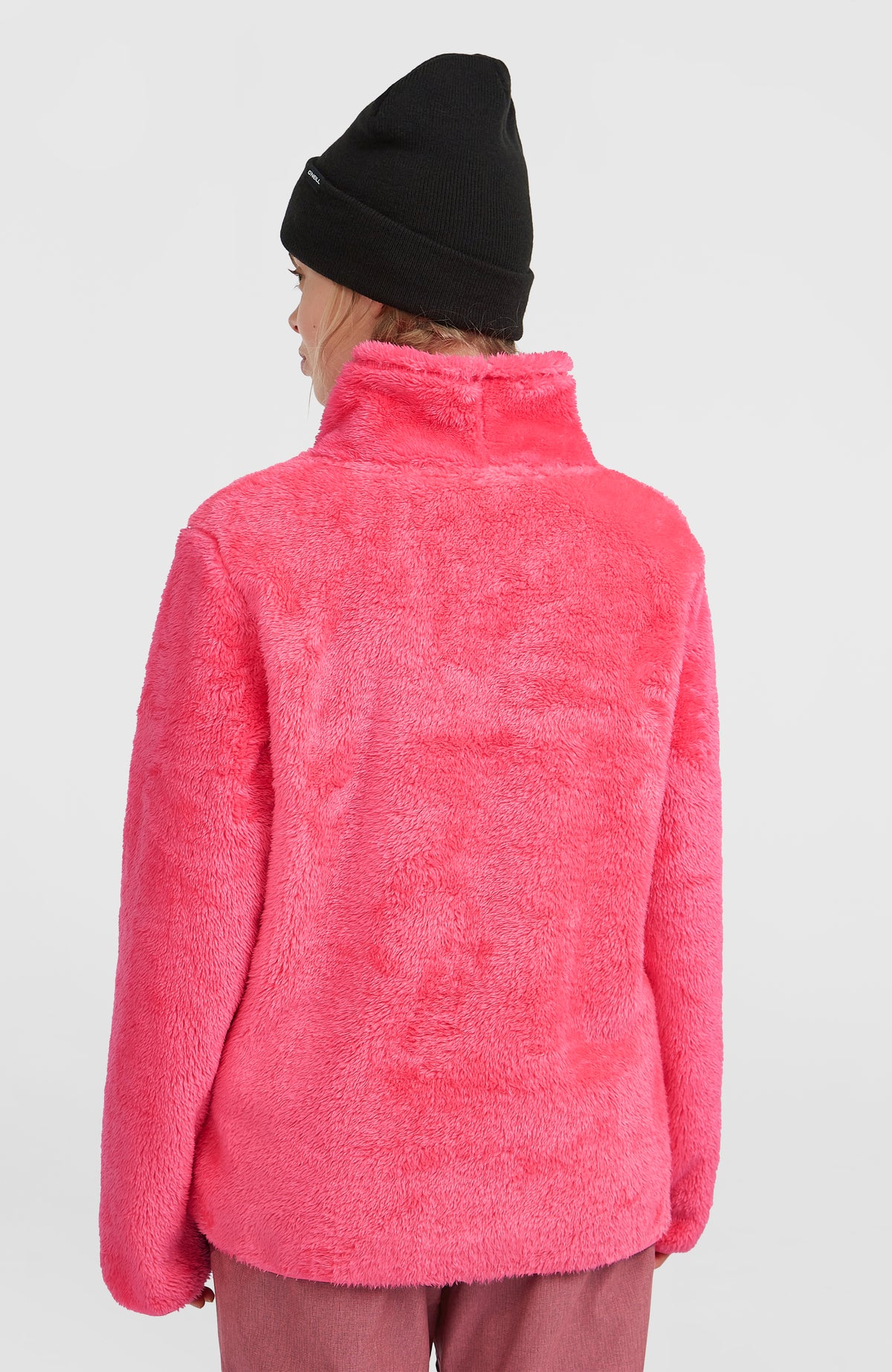 Polaire FWC'Cruz Fuzzy | Skater Pink