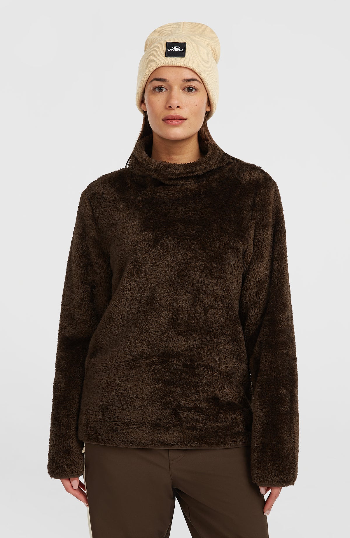Polaire FWC'Cruz Fuzzy | Coffee Bean