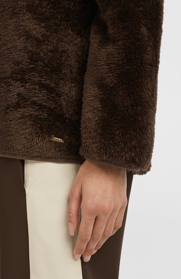 Polaire FWC'Cruz Fuzzy | Coffee Bean