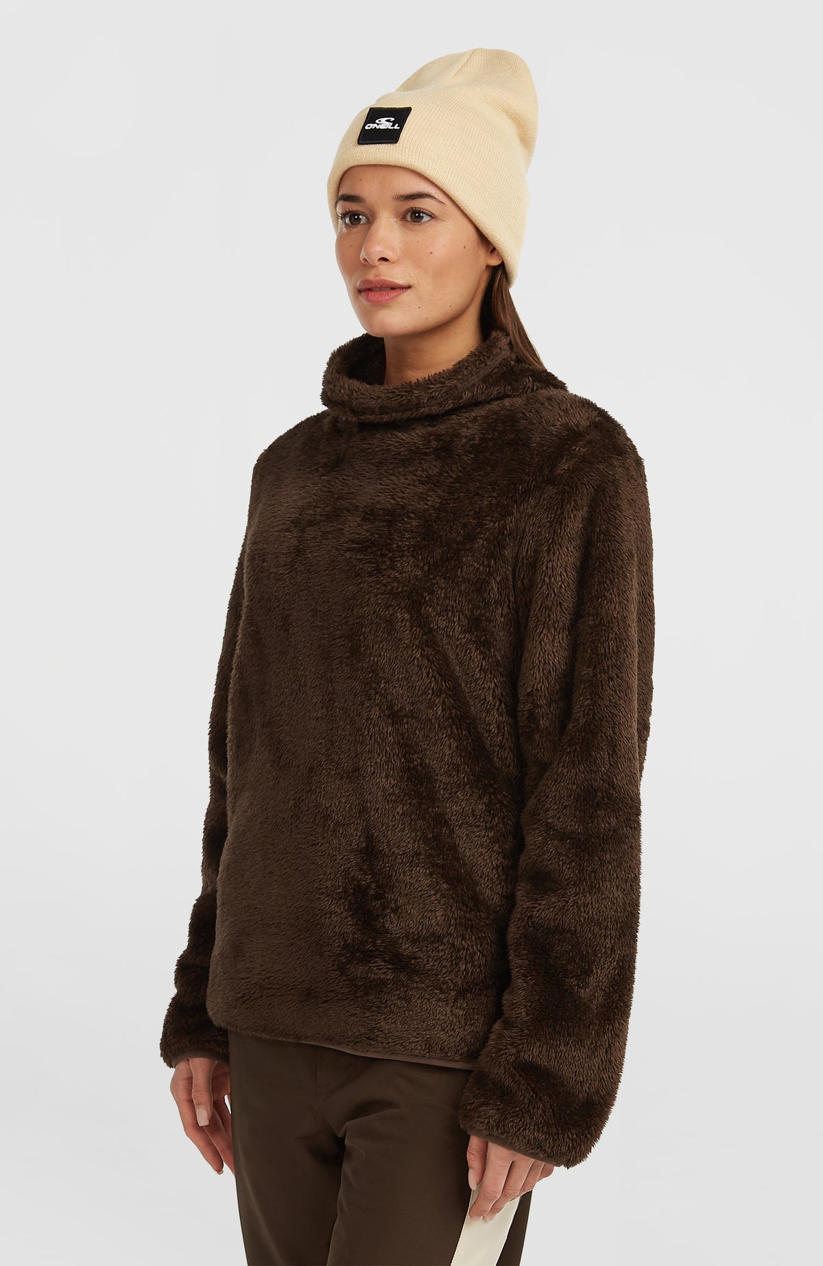 Polaire FWC'Cruz Fuzzy | Coffee Bean