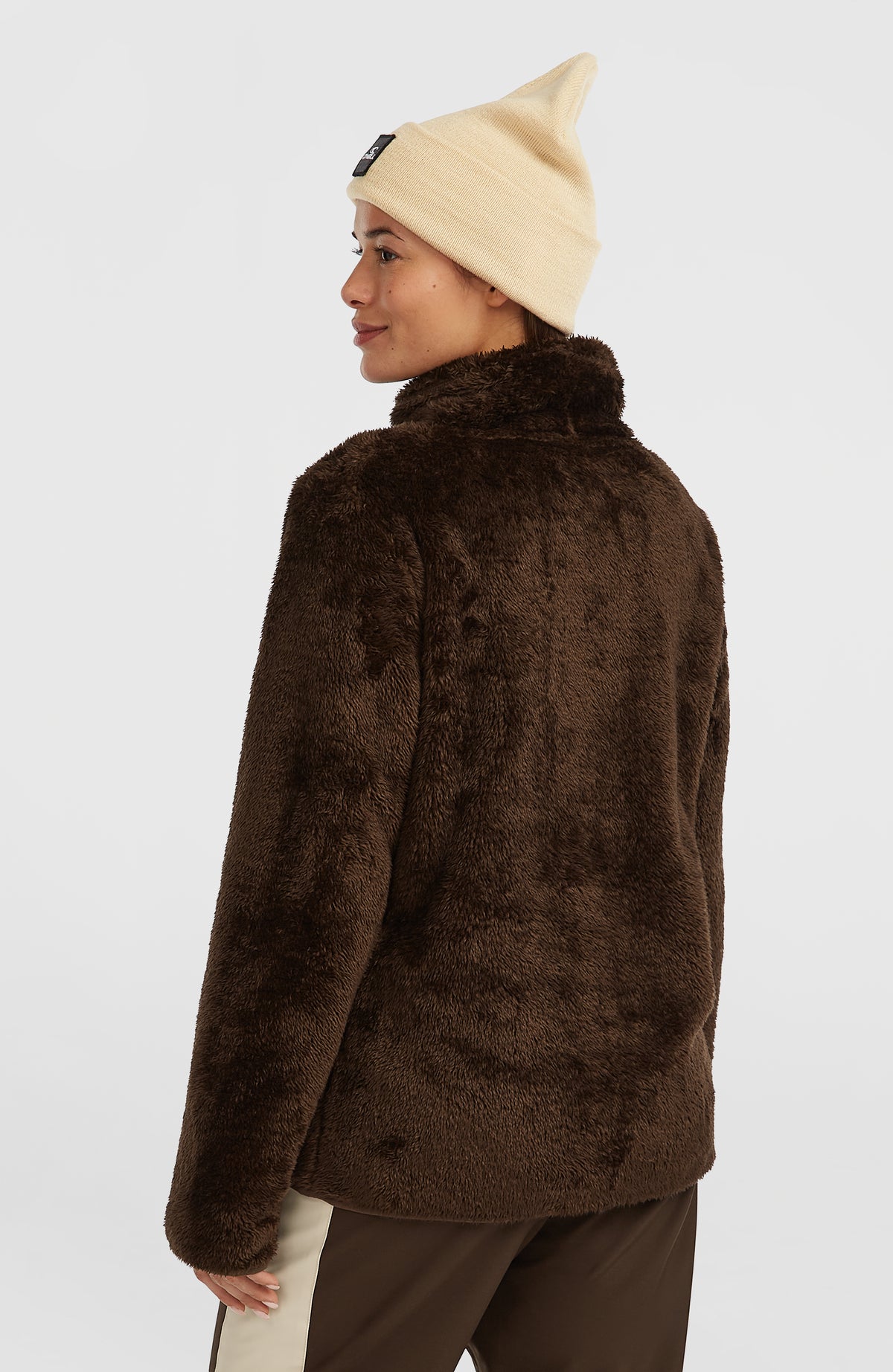 Polaire FWC'Cruz Fuzzy | Coffee Bean