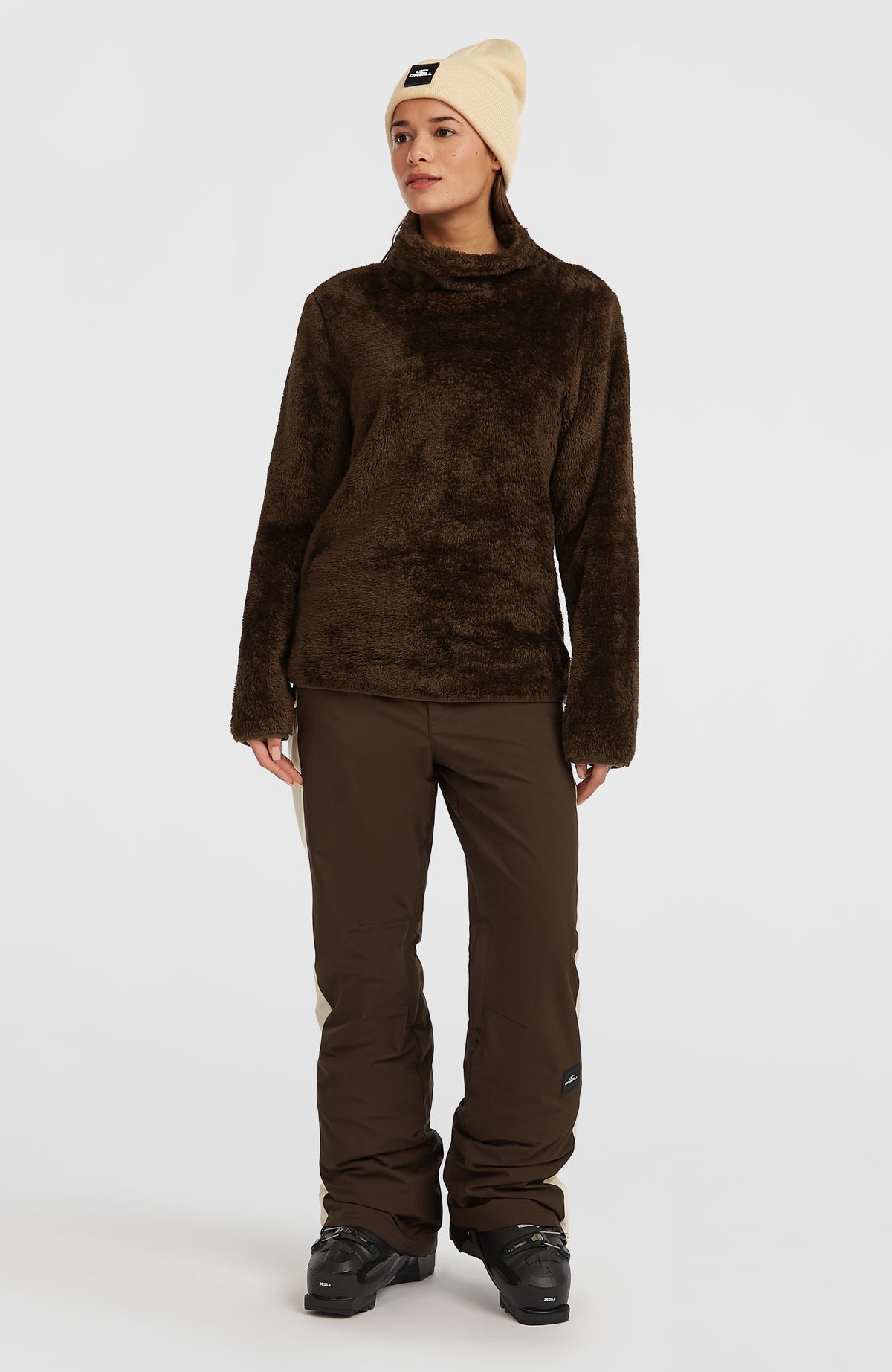 Polaire FWC'Cruz Fuzzy | Coffee Bean