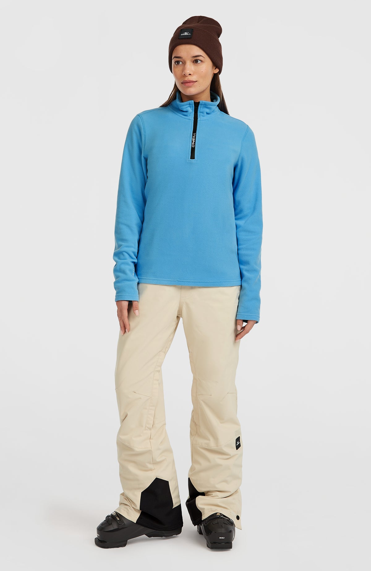 Polaire FWC'Cruz Jack's Polartec® à col demi-zip | Blue Poppy