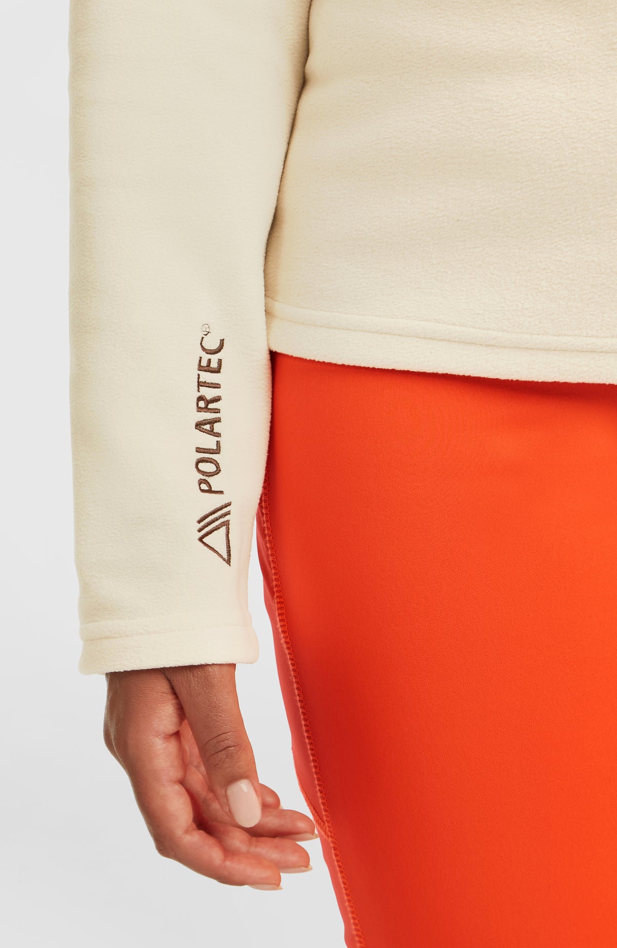 Polaire FWC'Cruz Jack's Polartec® à col demi-zip | Macaron