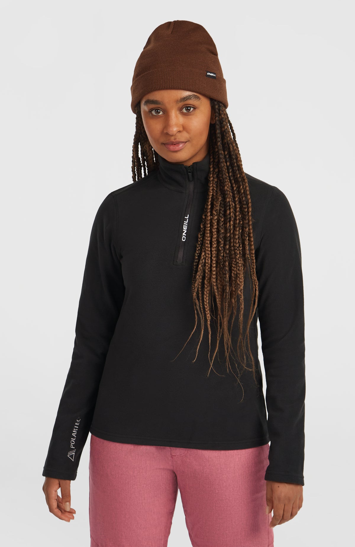 Polaire FWC'Cruz Jack's Polartec® à col demi-zip | Black Out
