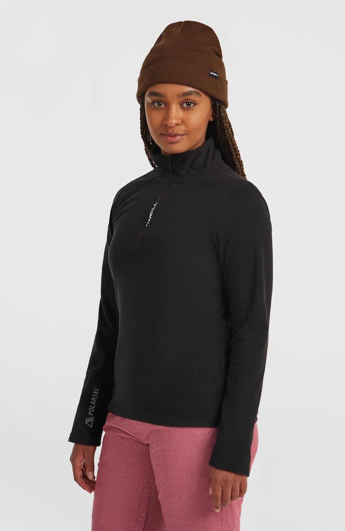 Polaire FWC'Cruz Jack's Polartec® à col demi-zip | Black Out