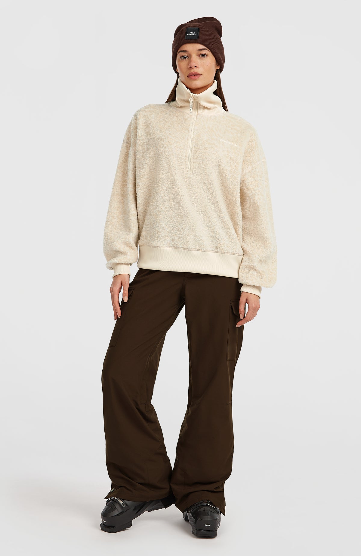 Polaire Must-Have à col demi-zip | Macaron Animalica