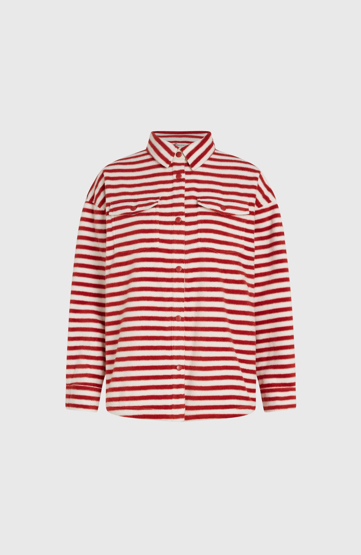 Chemise O'Riginals Superfleece | White/Red Originals Stripe
