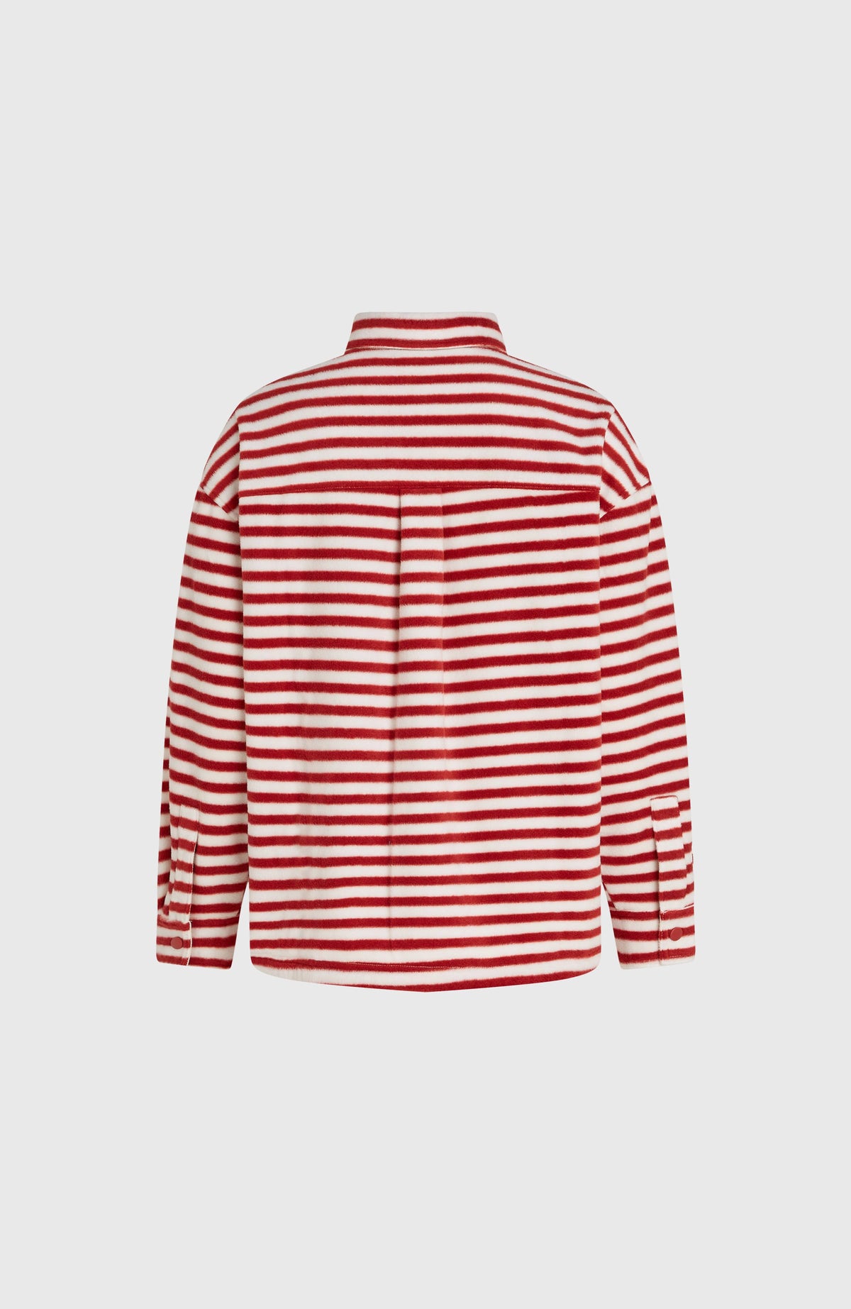 Chemise O'Riginals Superfleece | White/Red Originals Stripe