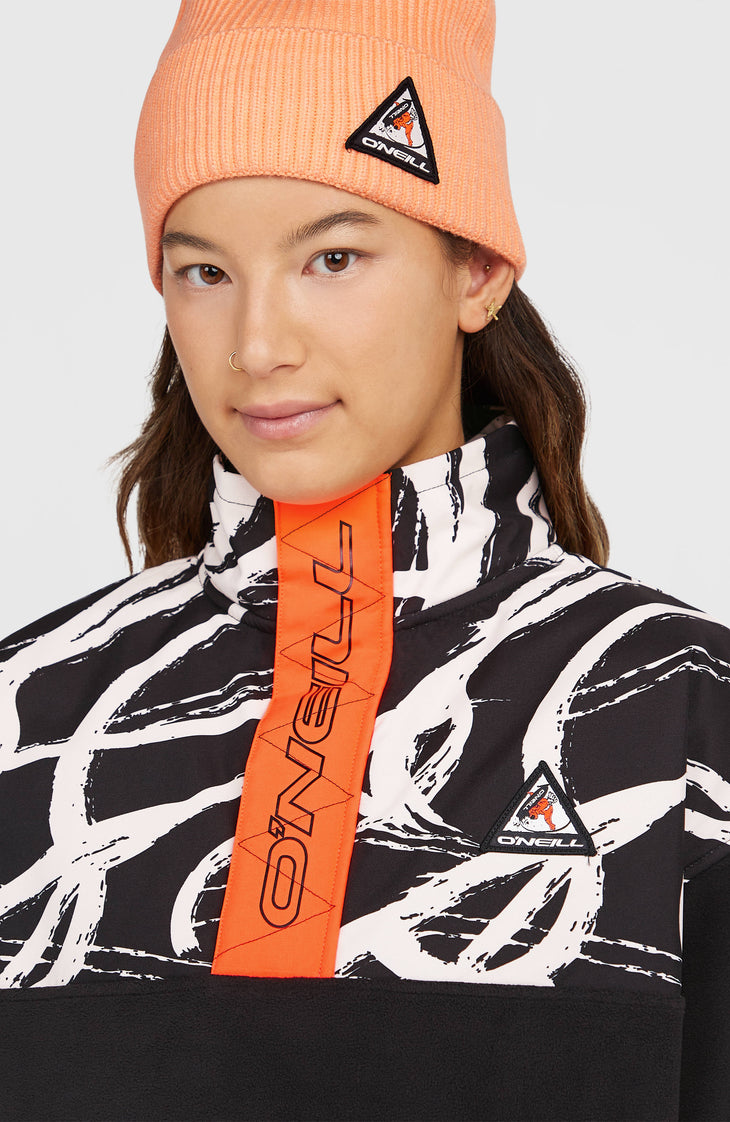 Polaire entièrement zippée FWC'Play Polartec® | White Snowtracks
