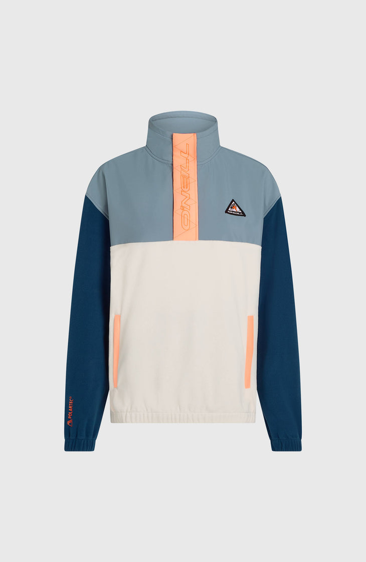 Polaire entièrement zippée FWC'Play Polartec® | Murky Water Colour Block