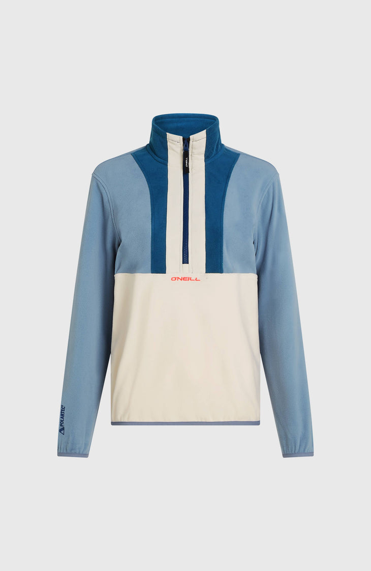 Polaire à col demi-zip FWC'Cruz Triple Polartec® | Murky Water Colour Block