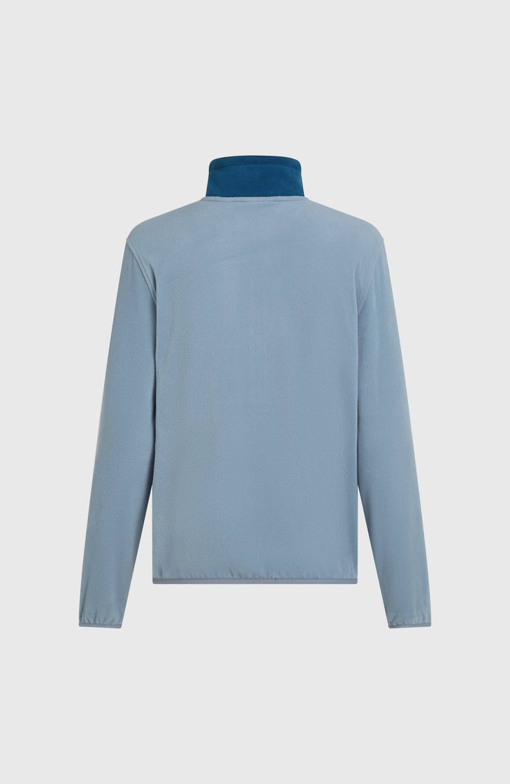 Polaire à col demi-zip FWC'Cruz Triple Polartec® | Murky Water Colour Block