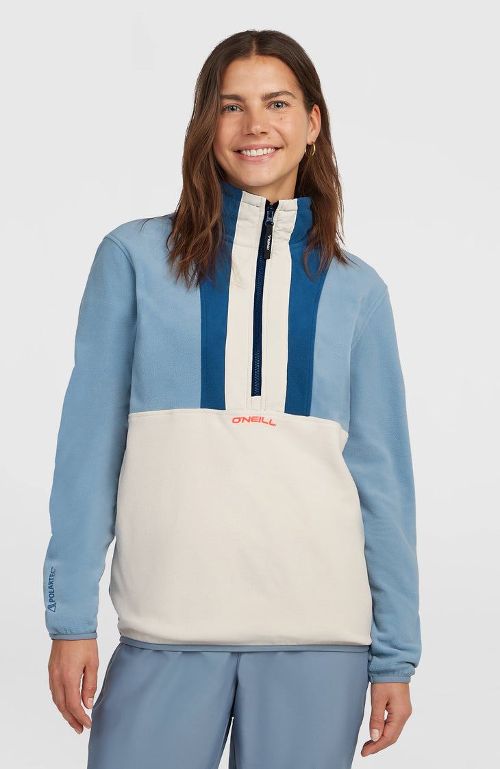 Polaire à col demi-zip FWC'Cruz Triple Polartec® | Murky Water Colour Block