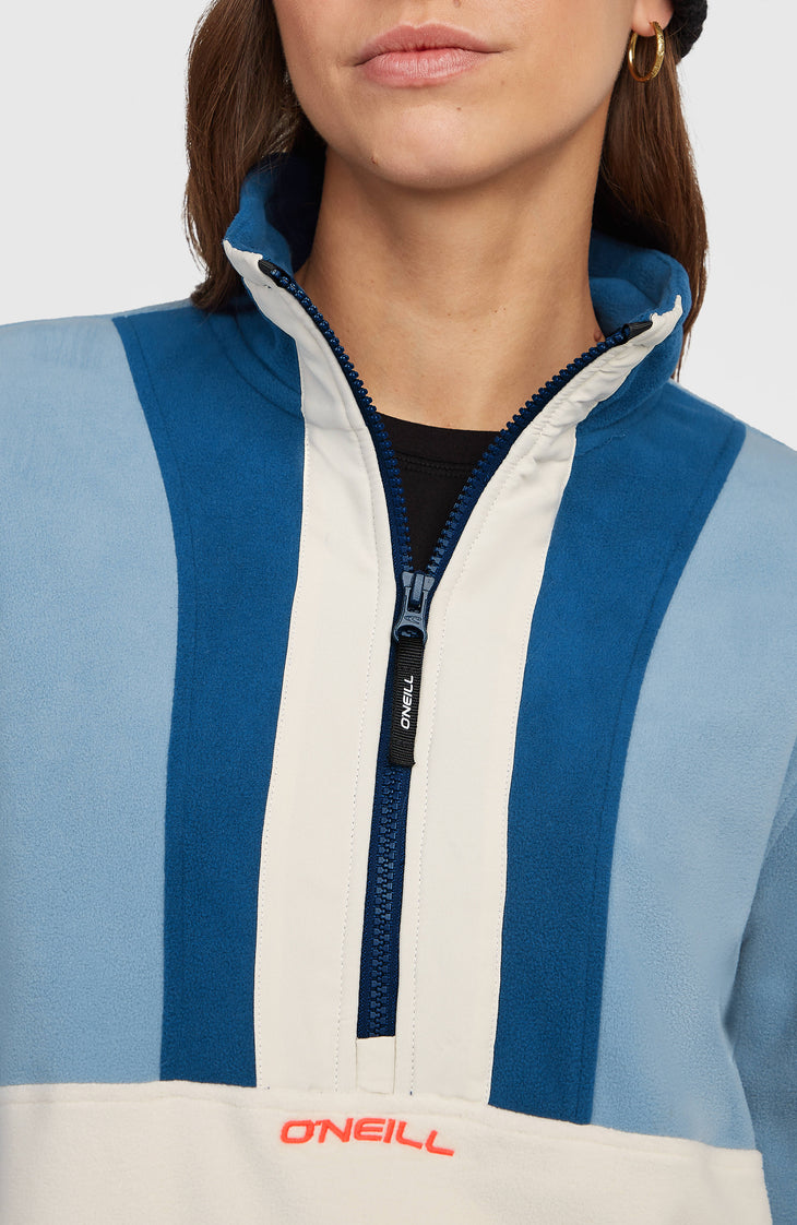 Polaire à col demi-zip FWC'Cruz Triple Polartec® | Murky Water Colour Block