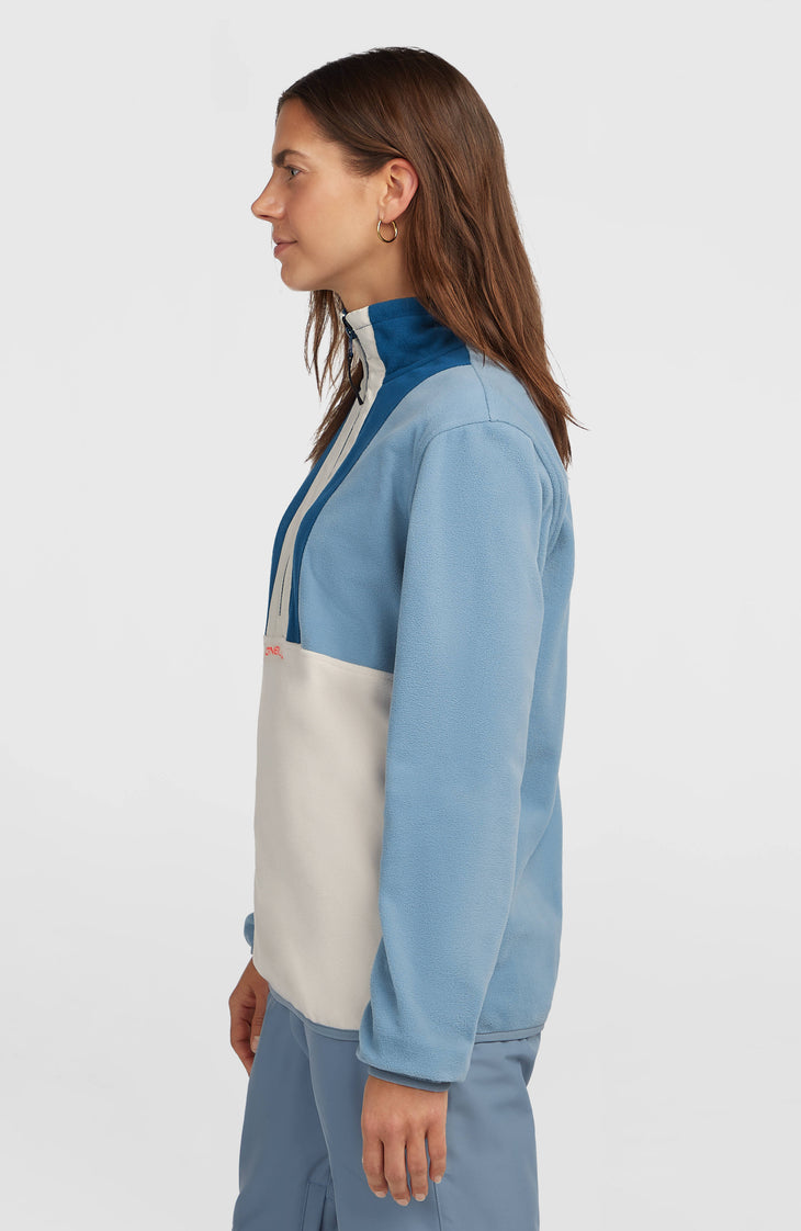 Polaire à col demi-zip FWC'Cruz Triple Polartec® | Murky Water Colour Block
