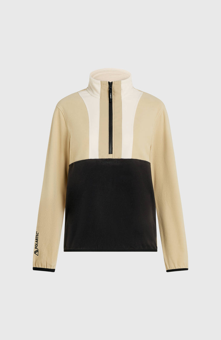 Polaire à col demi-zip FWC'Cruz Triple Polartec® | Olive Blush Colour Block