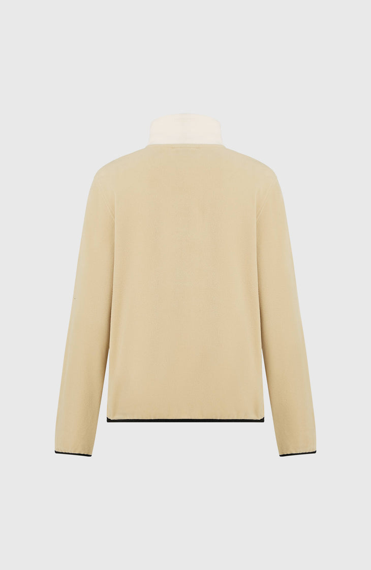 Polaire à col demi-zip FWC'Cruz Triple Polartec® | Olive Blush Colour Block