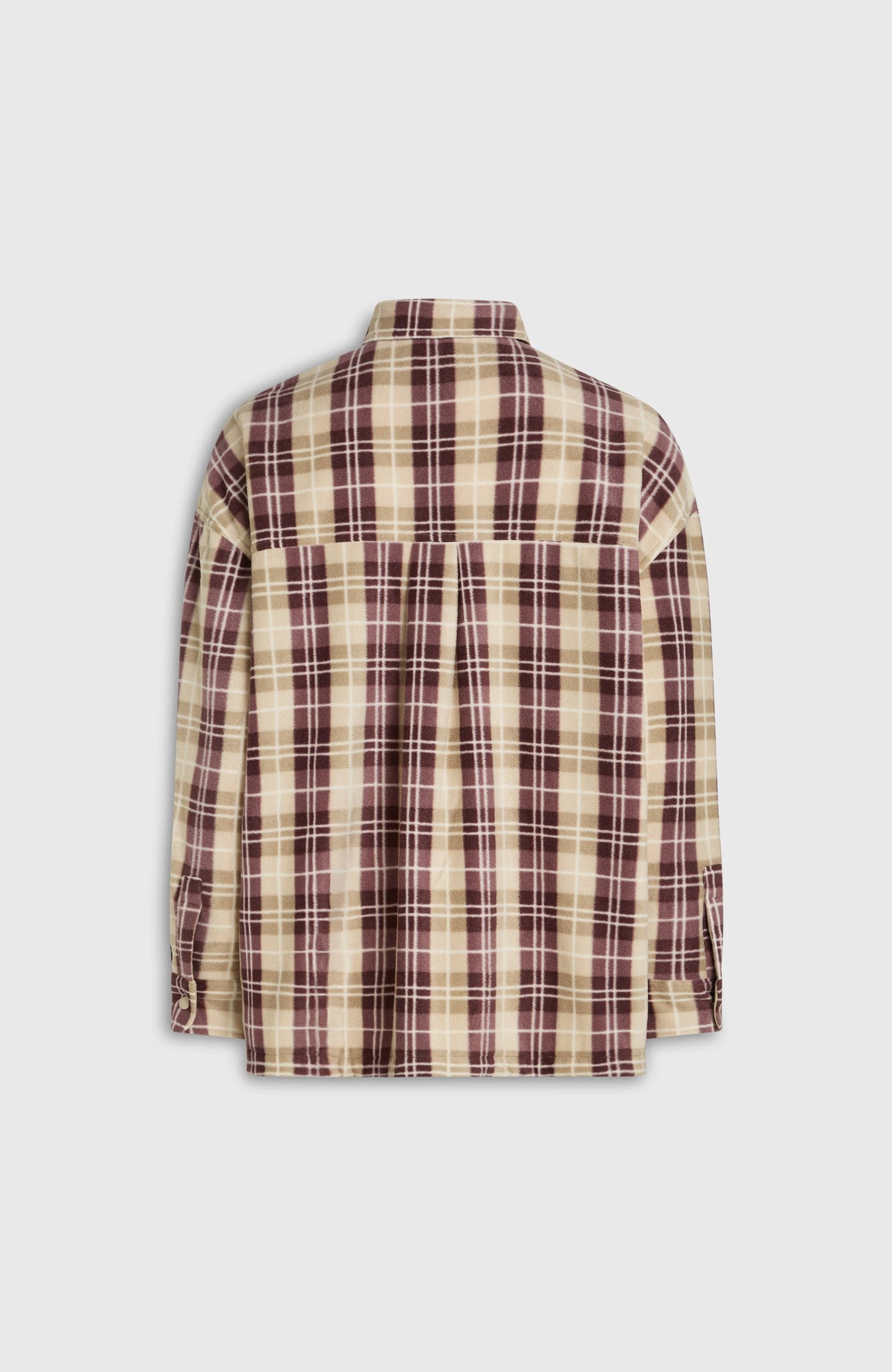 Chemise superfleece O'Riginals | Beige Check Flannel