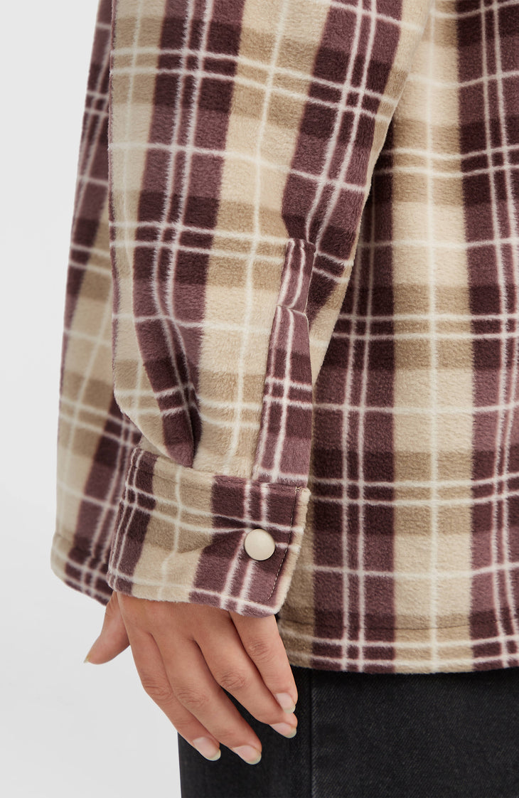 Chemise superfleece O'Riginals | Beige Check Flannel