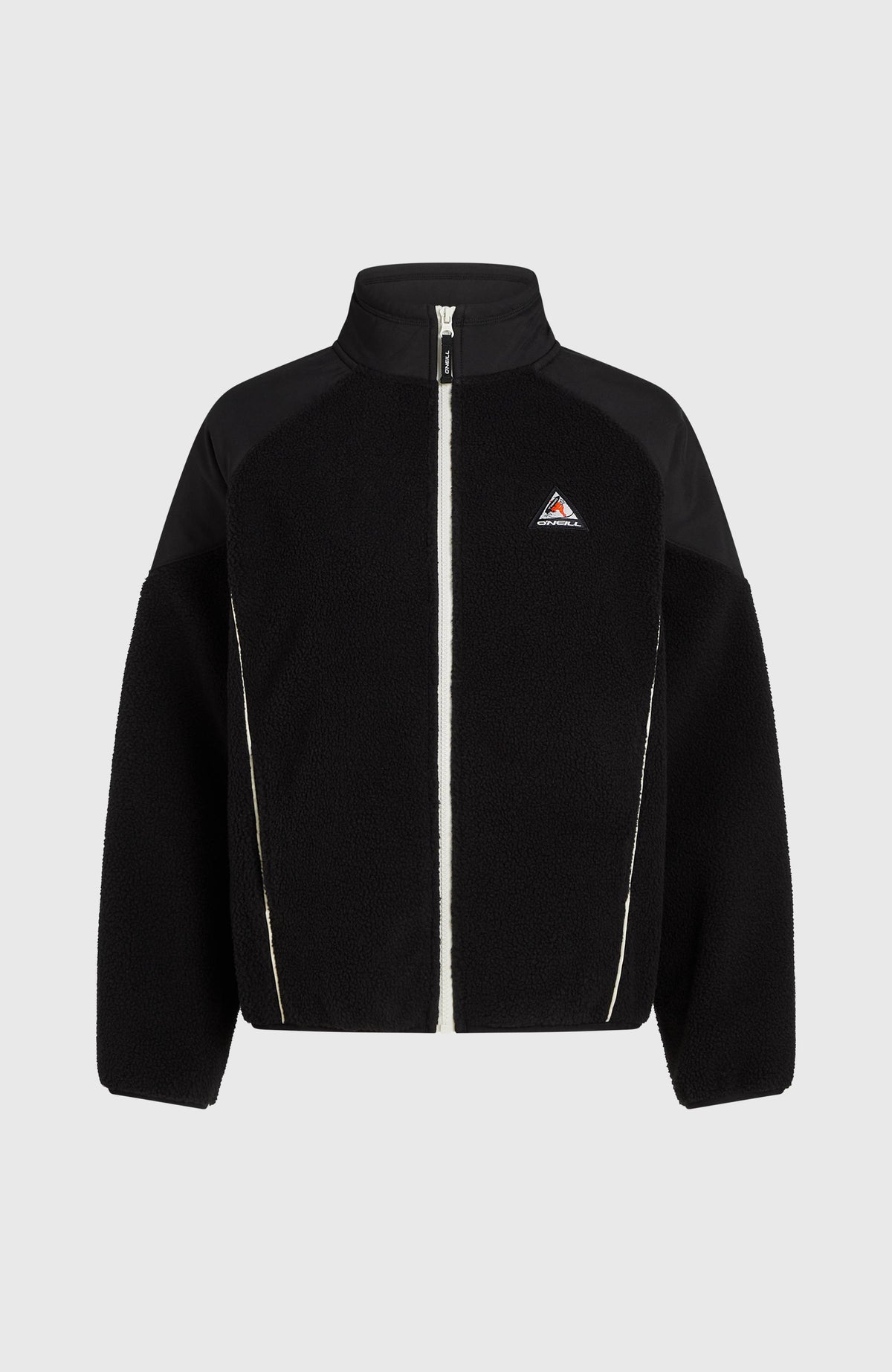 Polaire hyperfleece FWC'Play et zip intégral | Black Out