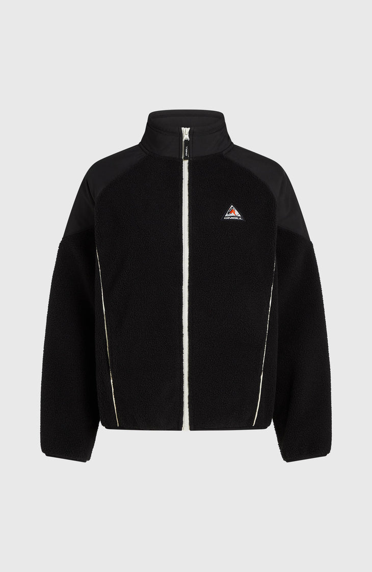 Polaire hyperfleece FWC'Play et zip intégral | Black Out