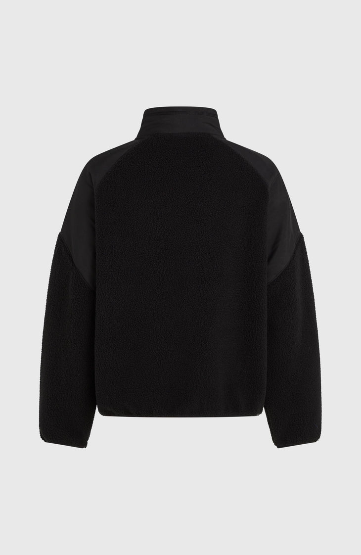 Polaire hyperfleece FWC'Play et zip intégral | Black Out