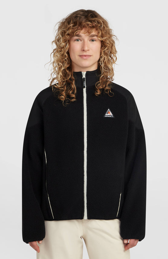 Polaire hyperfleece FWC'Play et zip intégral | Black Out