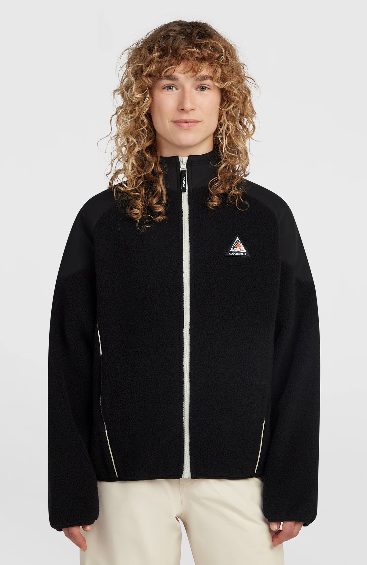 Polaire hyperfleece FWC'Play et zip intégral | Black Out