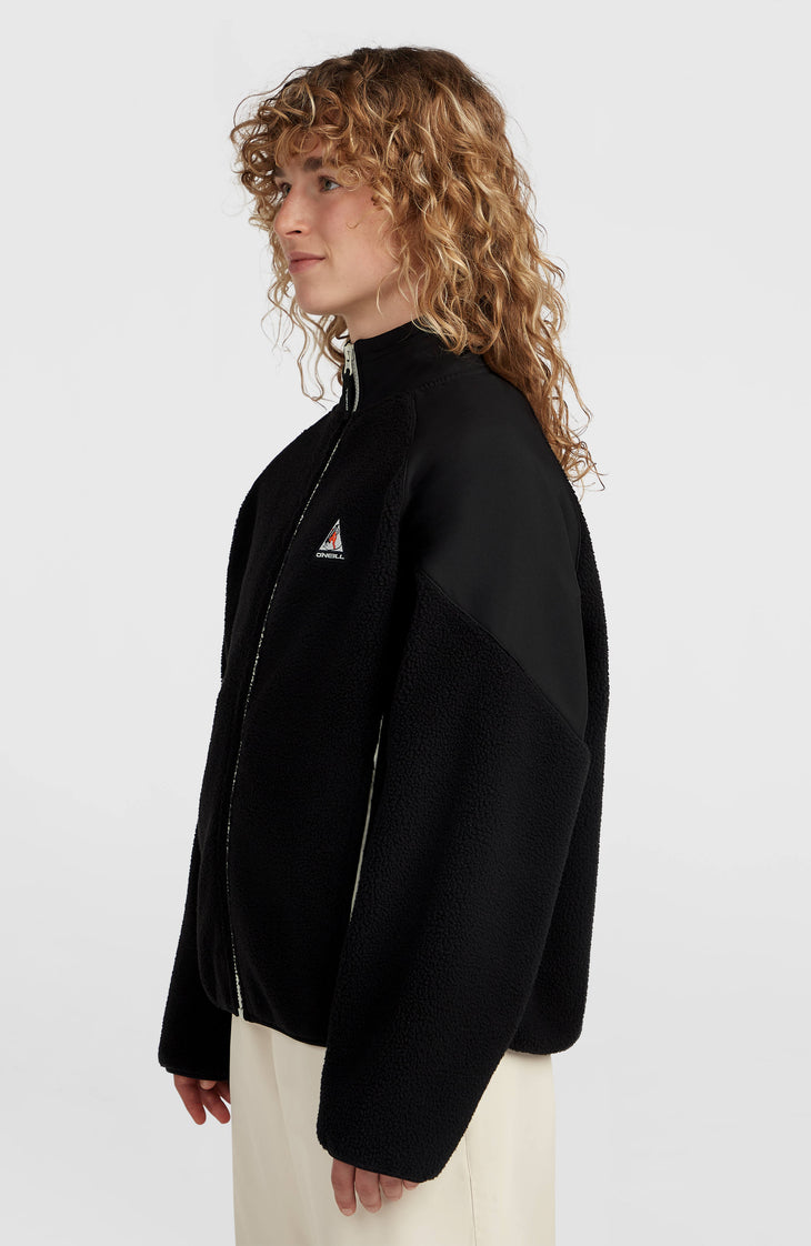 Polaire hyperfleece FWC'Play et zip intégral | Black Out