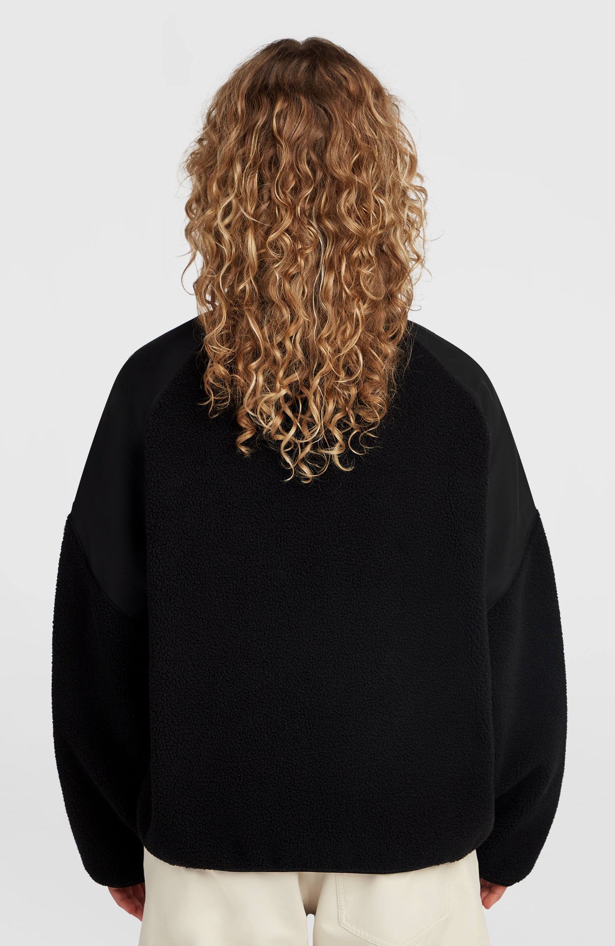 Polaire hyperfleece FWC'Play et zip intégral | Black Out