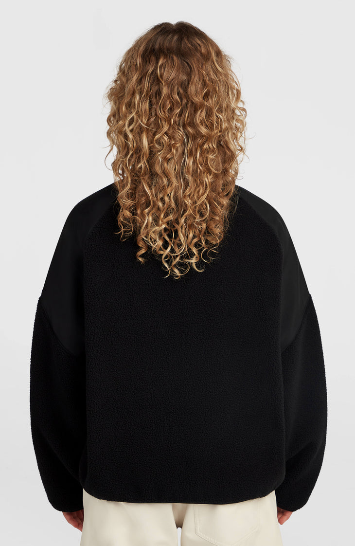 Polaire hyperfleece FWC'Play et zip intégral | Black Out