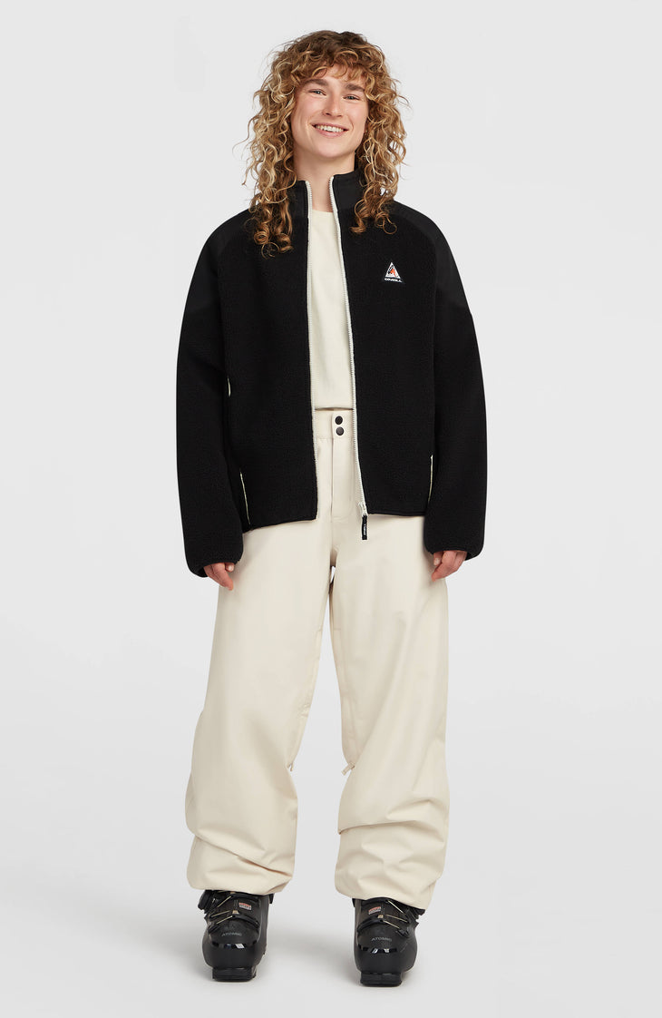 Polaire hyperfleece FWC'Play et zip intégral | Black Out
