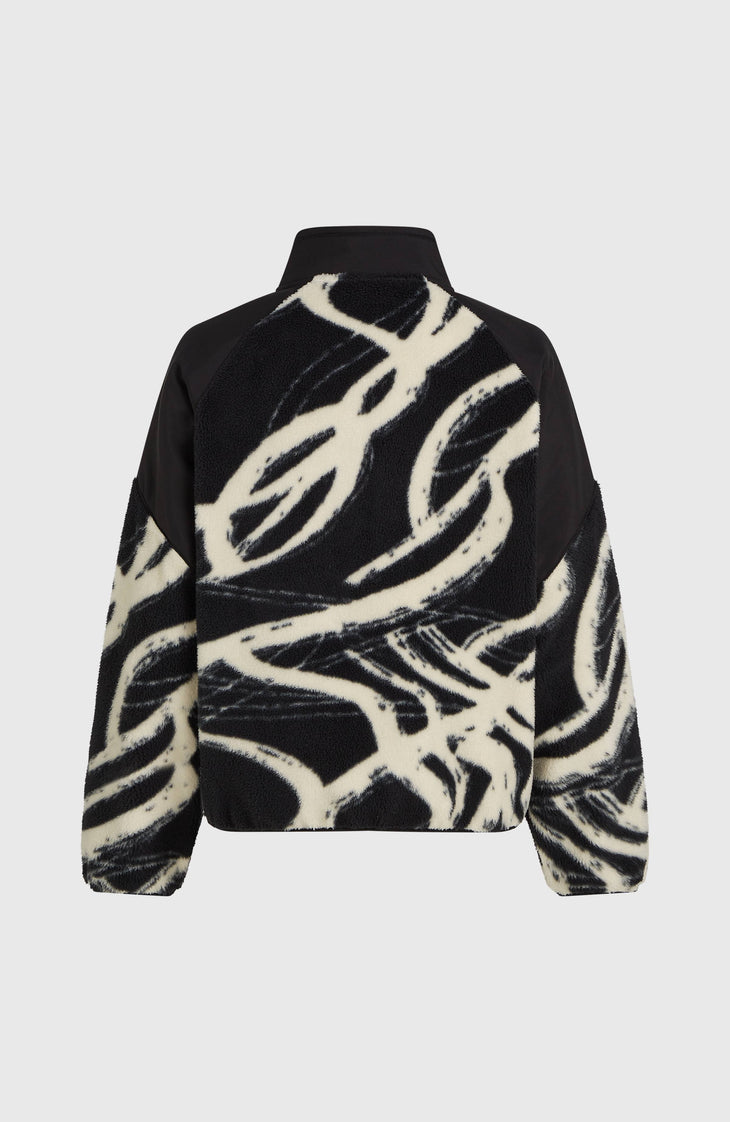 Polaire hyperfleece FWC'Play et zip intégral | White Snowtracks