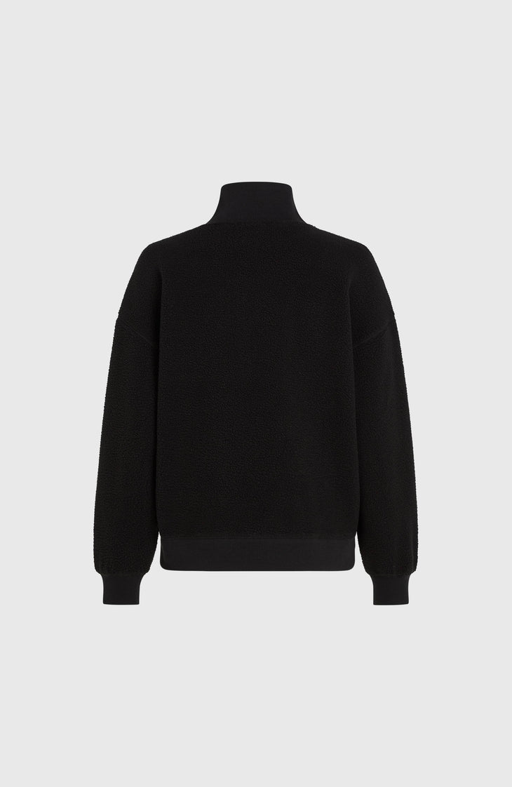 Polaire Must-Have à col demi-zip | Black Out