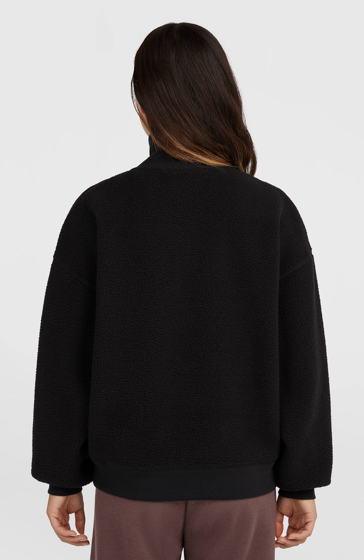 Polaire Must-Have à col demi-zip | Black Out