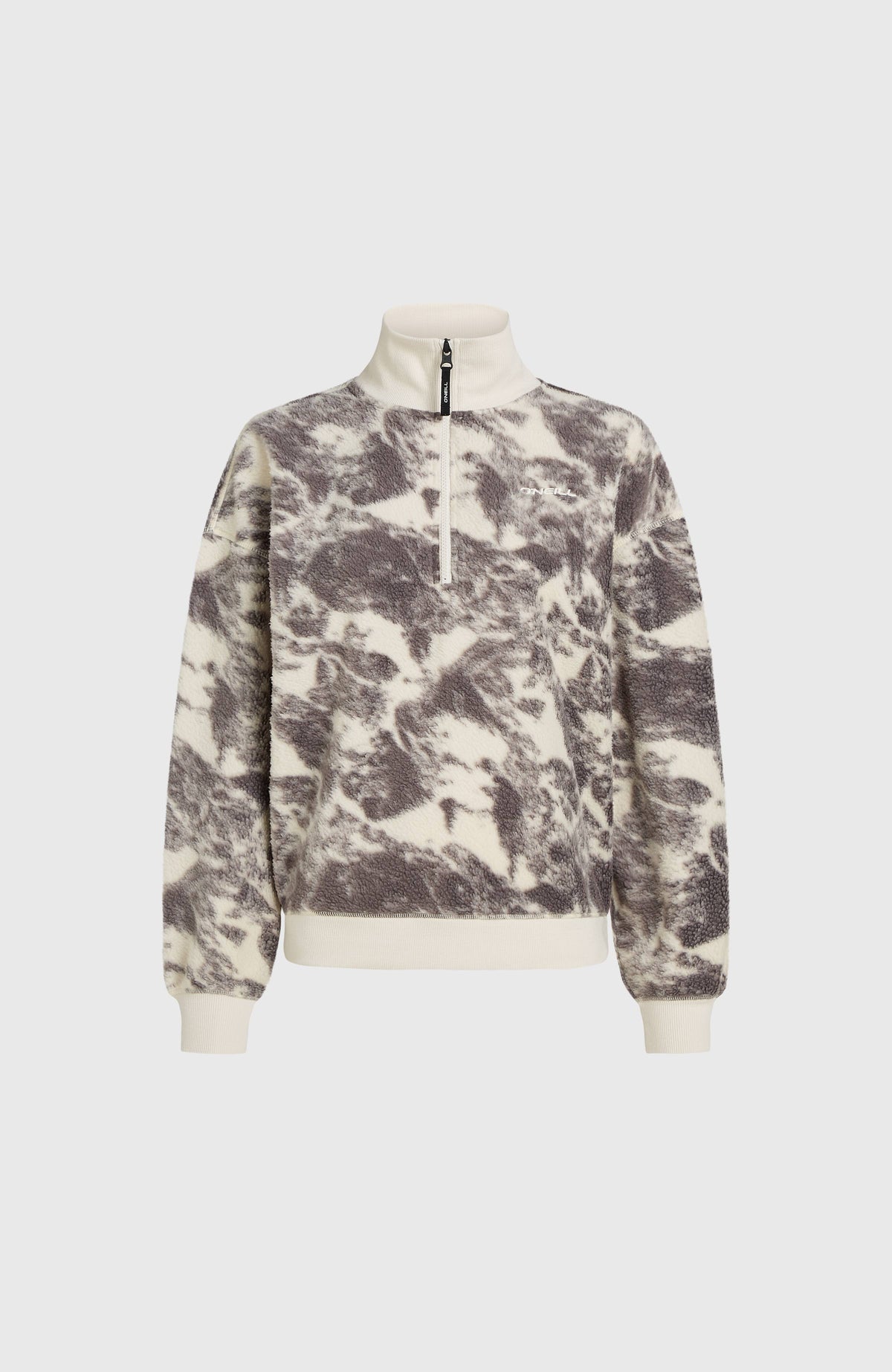Polaire Must-Have à col demi-zip | Grey Mountain Landscape