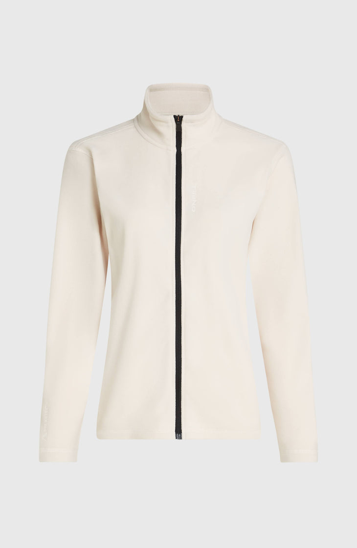 Polaire FWC'Cruz Jack's Polartec® à zip intégral | Linen White